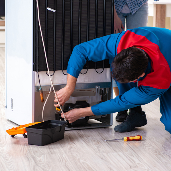 how much do you charge for refrigerator repair services in Cheshire MA